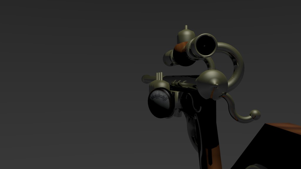 Steampunk Sniper Rifle preview image 3